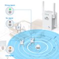 thumbnail image 4 of 300Mbps WiFi Booster, Long Range Wireless Repeater, Easy Setup, WPS, Supports Multiple Devices, for Home Office, Extends WiFi Coverage, 4 of 9