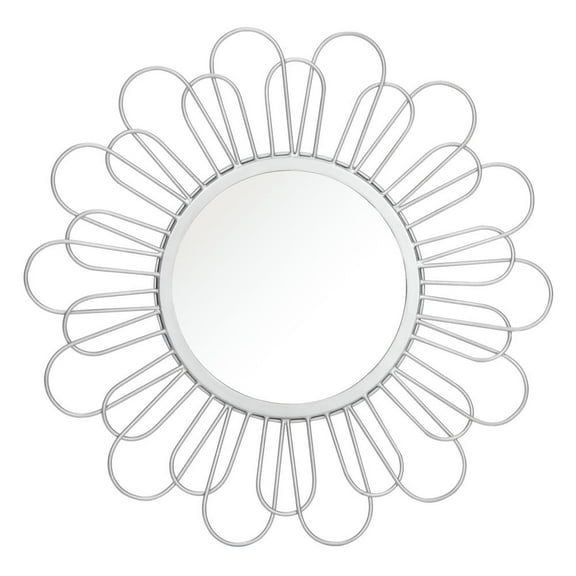 Safavieh Lorence Mirror, Silver