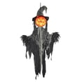 thumbnail image 1 of WAY TO CELEBRATE 35IN LIGHT UP SCARECROW, 1 of 5