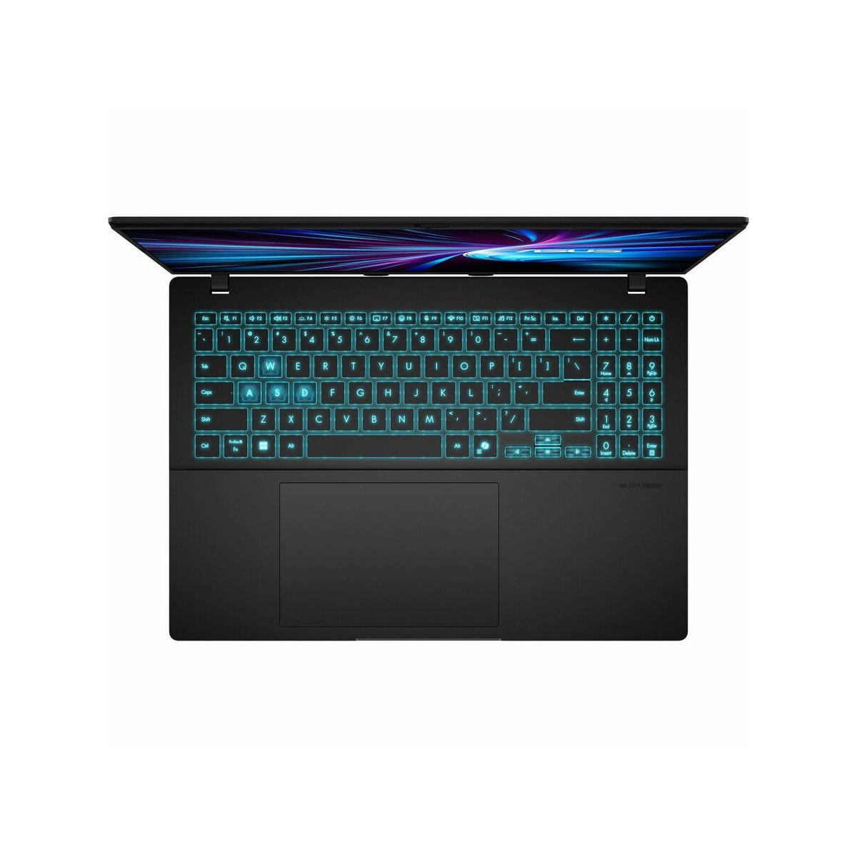 ASUS Vivobook V16 V3607 16" WUXGA 144Hz Laptop, Intel Core 7-240H 2.5GHz, 32GB RAM, 1TB SSD, NVIDIA GeForce RTX 5060 8GB, Windows 11 Home, Black