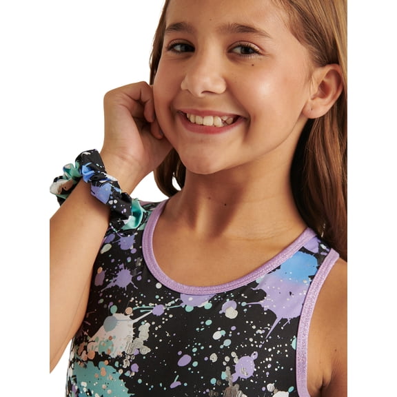 Justice Girls' Cap Sleeve Leotard, Sizes XS-XL
