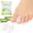 Clear, variant on Bukihome Silicone Toe Protectors – 14 Pack Aloe Vera Extract Infused Silicone Toe Sleeve for Hammer Toes, Corns, Calluses, Blisters – Soft Gel Protector Toe Cushions for Pain Relief (Medium Size)