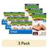 (3 pack) Nature Valley Biscuit Sandwiches, Cinnamon Almond Butter, 10 Bars, 13.5 oz
