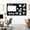 black, variant on Studyset Pin Board 59" x 36" Large Bulletin Board for Walls, 15-Pack Felt Wall Tiles Cork Board Alternative with 30 Pushpins, Decorative Wall Photo Pinboard for Office, School