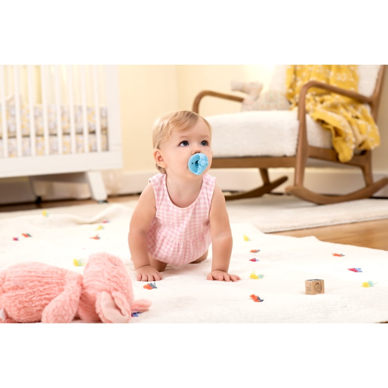 Munchkin Sili-Soothe & Teethe Pacifier, 2-Pack photo 3