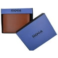 thumbnail image 2 of Hand Made Genuine Leather Hybrid Bifold Trifold Credit Card ID Wallet by Moga (Tan), 2 of 6