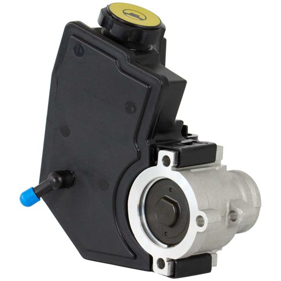For Jeep Wrangler TJ 4.0L 2004 2005 2006 New Power Steering Pump - BuyAutoParts