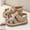 Khaki, variant on Viluyesy Girls' Cherry Sound Sandals Adjustable Hook-and-Loop Casual Summer Sandals Soft Sole & Non-Slip Breathable Outdoor Footwear Pink Size 16