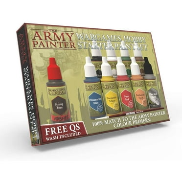 Army Painter, The Wargames Hobby Starter Paint Set New