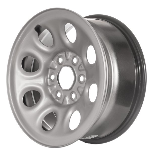 Action Crash Parts, 17 X 7.5 New Premium Replacement Steel Wheel