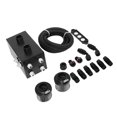 thumbnail image 1 of Respiradero De Lata De Aceite, Lata De Captura De Aceite Universal, Kit De Lata De Captura De Aceite Negro, Caja De Ventilación, 6 Puertos, Piezas Universales De Modificación De ANGGREK Fuel Surge Tank, 1 of 8