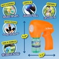 thumbnail image 4 of Bubble Blaster Maxx Bubbles con solución de recarga de 120 ml para niños, 4 of 7