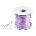 thumbnail image 4 of 1Roll Korean Waxed Polyester Cord Plum 1mm about 85yards/roll, 4 of 6