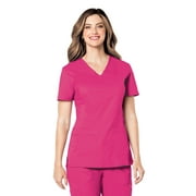Landau Tailored 2 Pockets Scrub Top (Women)