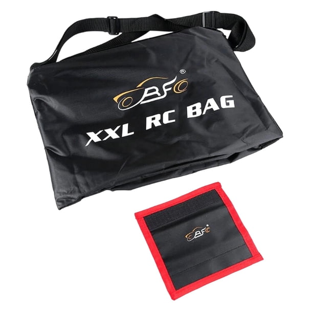 Bolsa De Lona Para Coche RC, Resistente Y Versátil, Color Negro, Para Mtxl Dbxl A Escala 1:5