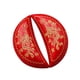 thumbnail image 2 of 1 Par de Adornos de Copa Sagrada Budista Yin Yang BLESIY Suministros Budistas Espirituales Chinos m rojo, 2 of 8