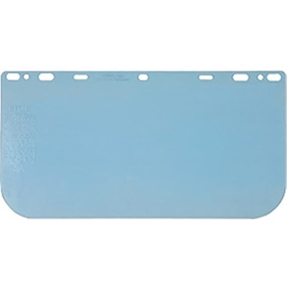 MCR Safety Regular Faceshields, Clear, Polycarbonate, 15 1/2 x 8 in - 1 EA (135-181560)