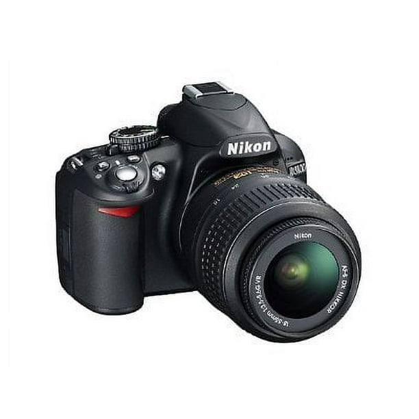 Nikon D3100 DSLR Camera with 18-55mm Lens, 14.2MP APS-C Digital
