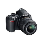 Nikon D3100 DSLR Camera with 18-55mm Lens, 14.2MP APS-C Digital Camera, Full HD Video (International Model)