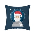 thumbnail image 2 of Christmas Decorations for Home, Christmas Pillow Covers 18x18, Home Decor Cushion Cover Christmas Print Pillowcase Throw Coversecor, Christmas Bedroom Decor, Christmas Decor, 2 of 2