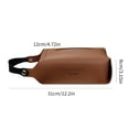 thumbnail image 3 of Clearance Sale!Foldable Car Tissue Box Hanging Tissue Box Waterproof Household Living Room Tissue Box For Bedroom Living Room, 3 of 7