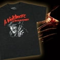 thumbnail image 5 of A Nightmare on Elm Street Men's Freddy Krueger Distressed T-Shirt Tee, 5 of 7