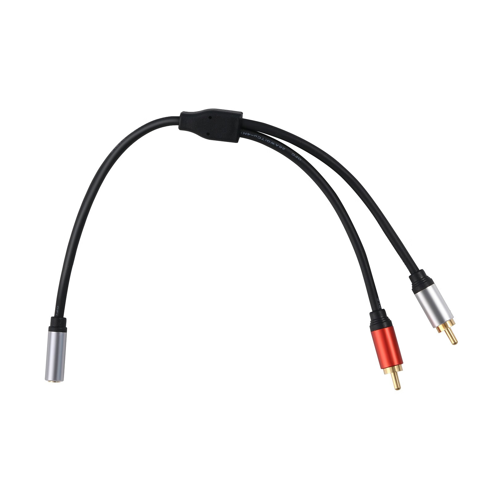 3.5mm 3.5mm To To Auxiliary Extension Male Audio Cable 2RCA