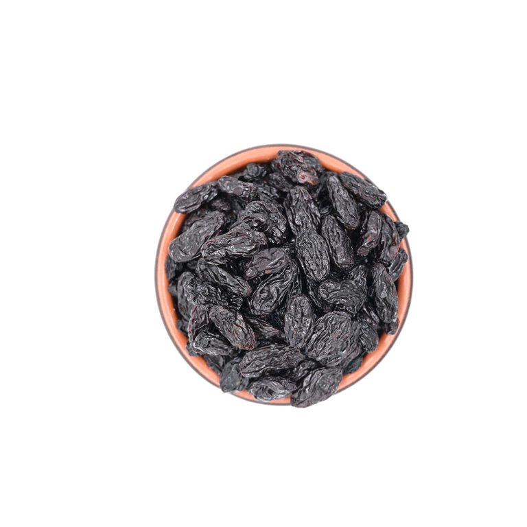 High Quality Black Dried Fresh Raisins Seedless, ready to eat resealable  bag(5LB)