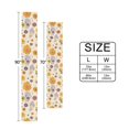 thumbnail image 6 of Yayeee Table Runner 90 inches Long Home Kitchen Dinning Party Decoration, Beige Retro Rainbow, 6 of 7