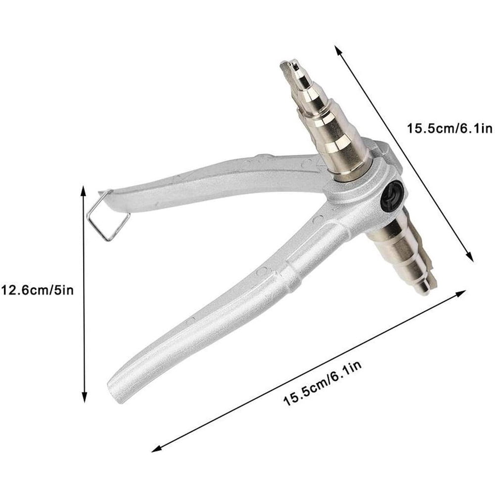 Clupup Ergonomic Copper Pipe Expanding Tool for Efficient HVAC Maintenance Use