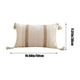 thumbnail image 3 of Almohada Decorativa onlyliua con Borlas Suave, 3 of 6