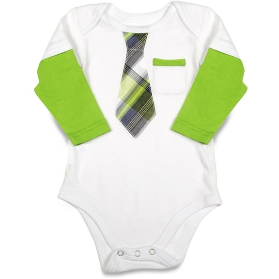 Pavilion Gift Company - Grasshopper - Long Sleeve Onesie (3-6 Months)