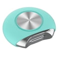 thumbnail image 3 of Soidarity Mini cortaúñas eléctrico portátil, cortador de uñas inalámbrico de bajo ruido, pulidor de manicura, tijeras para adultos y niños, hogar Protección de la piel Azul Soidarity CE013792-02B, 3 of 6