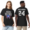 thumbnail image 2 of Heated Rivalry Inspired Hollander 24 Print Merch T-Shirt – Unisex O-Neck Short Sleeve Tee, Casual Streetwear Top for TV Series Fans, 2 of 8