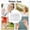 Clear, variant on 8-Piece Travel Perfume Atomizer Set Refillable Clear Glass Fine Mist Spray Bottles for Fragrance and Makeup Liquids