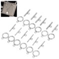 thumbnail image 4 of Toggle Clasps, T-Bar Clasps Stainless Steel Stable  For Jewelry For Handicrafts, 4 of 8
