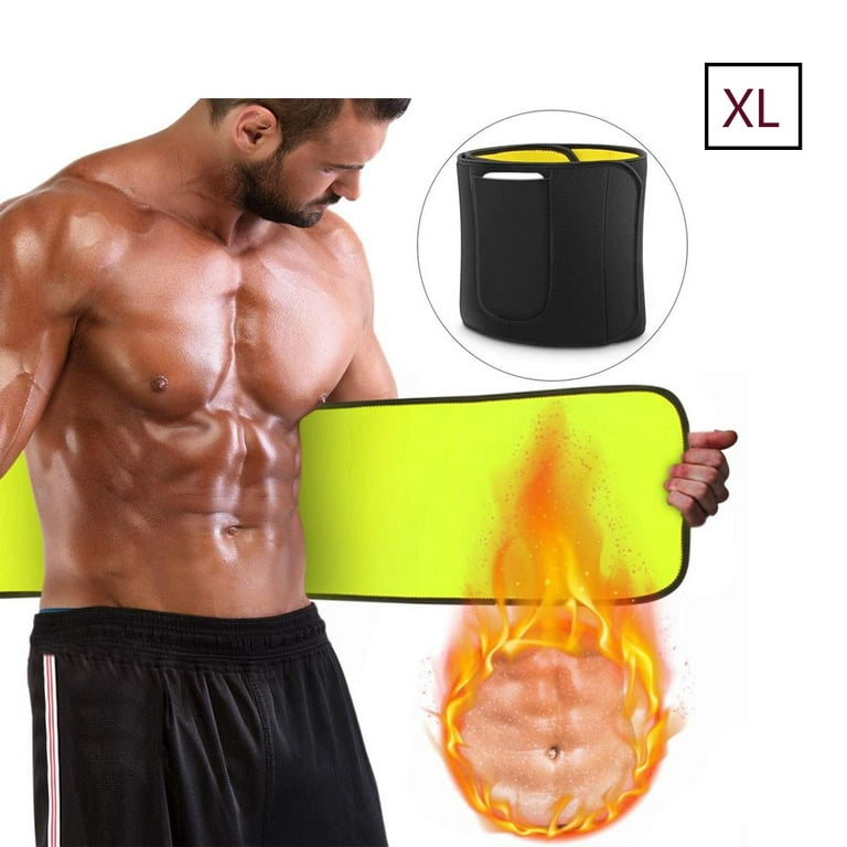 Abdominal Belt Abdominal Belt, Sweating Belt, Hot Sauna Belt, Belly Fat  Away Belt, Abdominal Belt for Women and Men for Sweating and Losing Weight  with Carrying Bag 