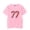 Pink, variant on Sombr Merch T-shirt Summer Unisex 2026 Short-sleeved Casual Design Tee