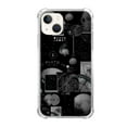 thumbnail image 1 of Black Collage Case Compatible with iPhone 14 Plus,Aesthetic Art Design TPU Bumper Cover Case, 1 of 6