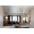 thumbnail image 6 of Kichler Lighting - Livadia - 8 Light Chandelier-47.75 Inches Tall and 47.75, 6 of 8