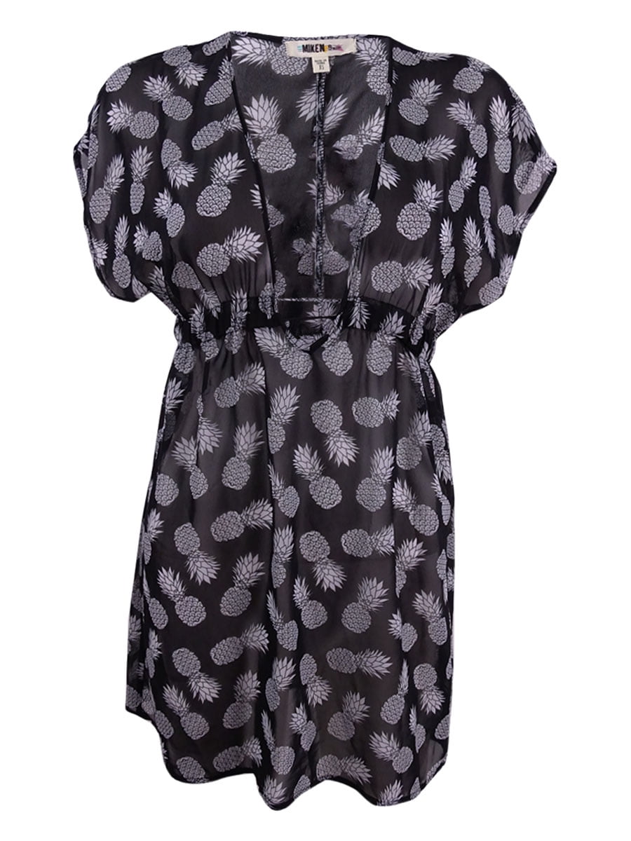 pineapple swim cover up