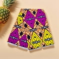 thumbnail image 4 of Waxed Printing Cloth African Geometric Pattern Sewing Fabric For Quilting Craft, 4 of 20