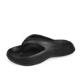 thumbnail image 7 of Xfvqtps Flip Flops for Womens Lightweight Non Slip Quick Drying Thick Sole Indoor Outdoor Beach EVA Slipper Black, 7 of 7