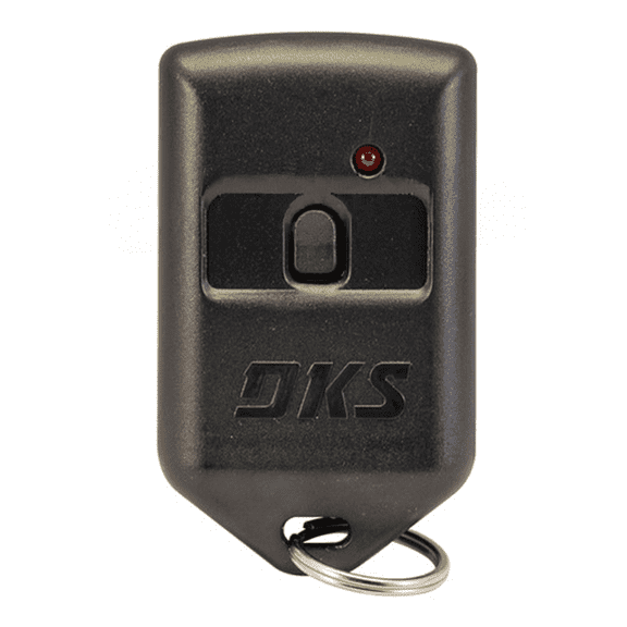 DoorKing 8069-086 MicroPLUS PROXmitter 1-Button 318 MHz Gate And Garage Remote With Proximity Tag