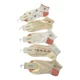 thumbnail image 2 of 10pcs Calcetines Tobilleros Con Bordado De Dibujos Animados, 2 of 4