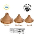 thumbnail image 3 of Clay Tagine Pot for Cooking, Handmade Moroccan Tajine Casserole with Lid, 3 of 4