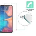 thumbnail image 4 of 1-Pack Galaxy A50 Screen Protector, Njjex 9H Hardness Scratch Resistant Anti-Fingerprint Bubble Free Tempered Glass Screen Protector for Samsung Galaxy A50 6.4", 4 of 7