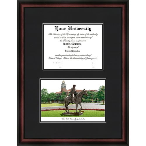 Baylor University 11" x 14" Diplomate Diploma Frame