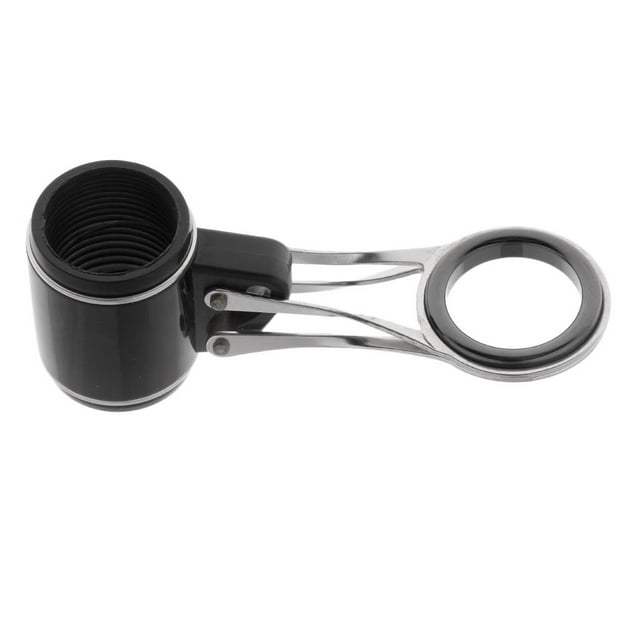 Anillo de ojo de guía de caña de pescar plegable, de reparación de caña de bricolaje, anillo de cerámica, 5 tamaños 18mm Zulema Guías de cañas de pescar