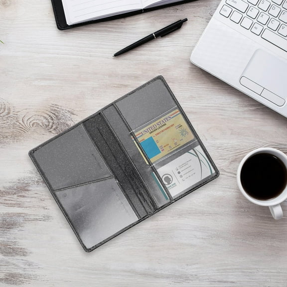 Raindrops  Car Registration and Insurance Card Holder Documents Wallet